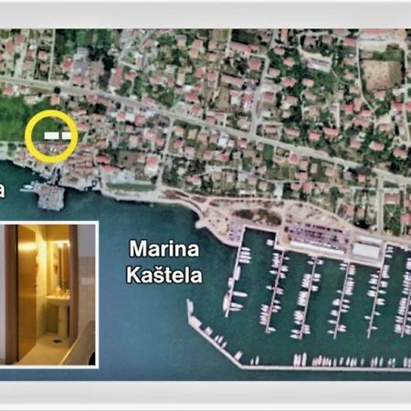Apartman Scotti Kaštela Exterior foto