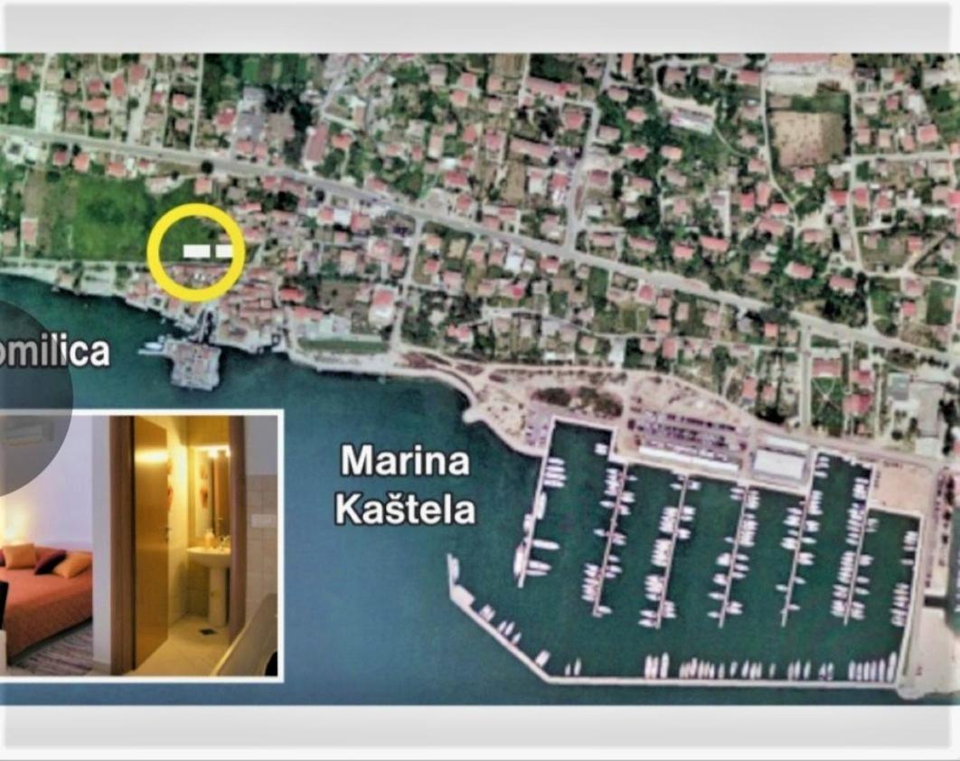 Apartman Scotti Kaštela Exterior foto